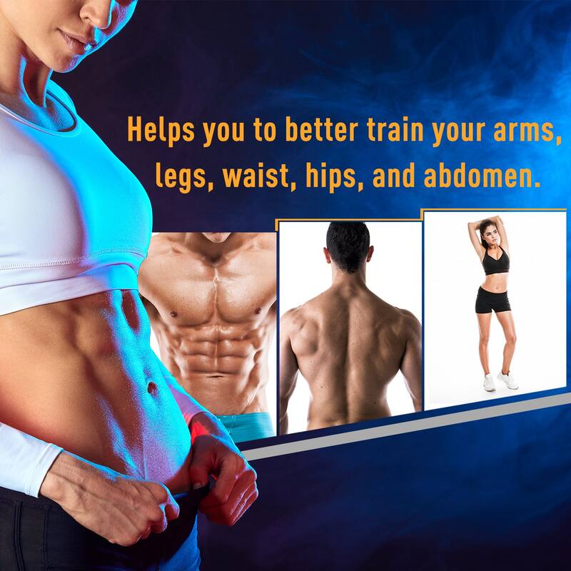 Foldable Fitness Trampoline for Adults with 3-Level Adjustable Handle - 41.25" L x 24.5" W x 4.75" H