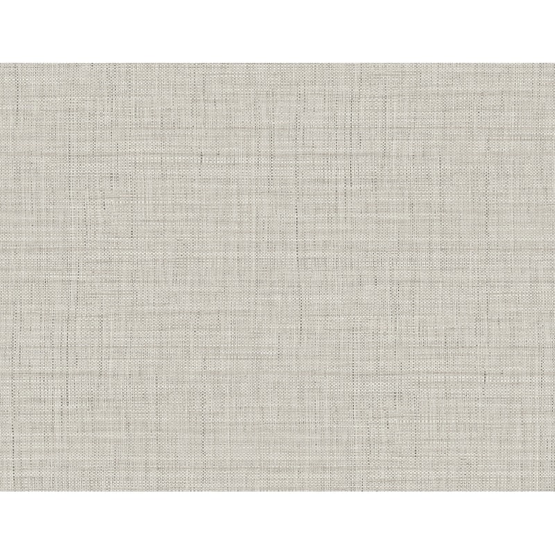 Seabrook Designs Harvest Twine Embossed Vinyl Unpasted Wallpaper - 27 in W x 27 ft. L - Pebble