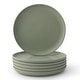preview thumbnail 6 of 16, JoyJolt Mesa 6-Piece Stoneware Dinner Plates Set - 10.5"