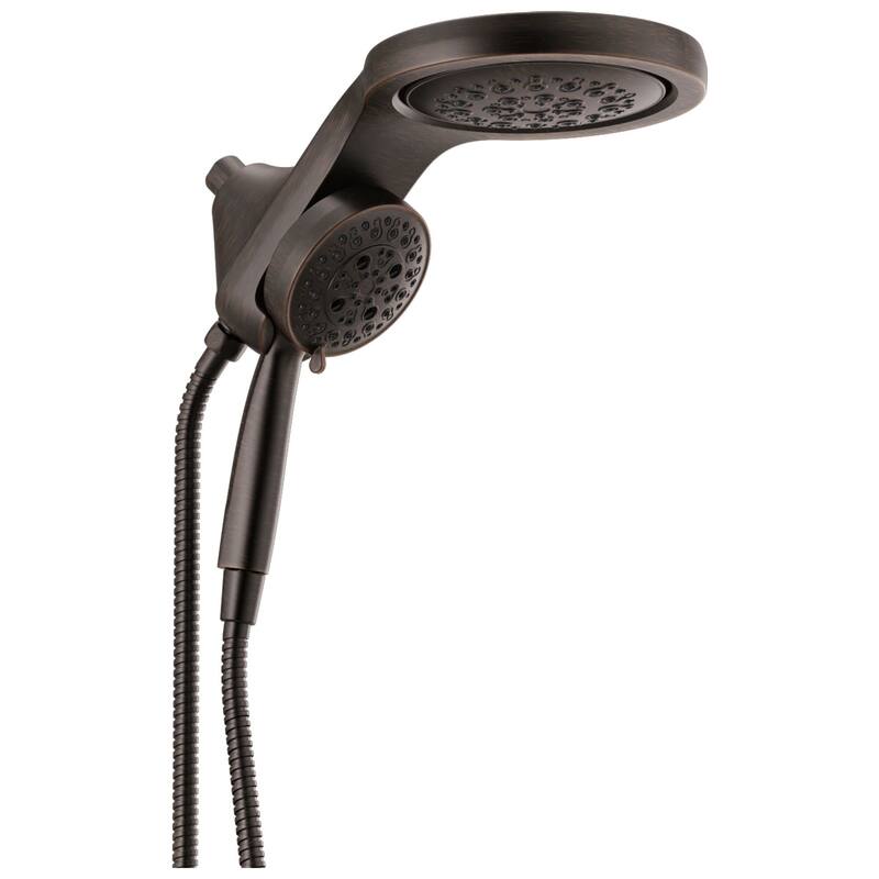 Delta HydroRain Universal Showering 1.75 GPM Multi Function Shower - Venetian Bronze