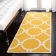 preview thumbnail 31 of 68, SAFAVIEH Handmade Cambridge Arah Modern Moroccan Wool Rug 2'6" x 6' Runner - Gold/Ivory - Runner