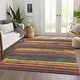 preview thumbnail 74 of 132, Premium Washable Super Soft Stripe Mayfield Rug