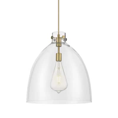 Innovations Lighting 410-1PL-20-18 Newton Bell Pendant Newton Bell 18"