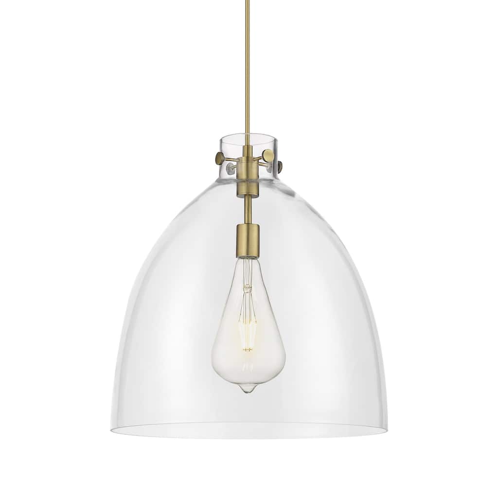 Innovations Lighting 410-1PL-20-18 Newton Bell Pendant Newton Bell 18"