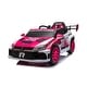 preview thumbnail 22 of 53, Kids Electric Ride-On Car 12V, Remote Control, Music, LED Lights, Two Doors Open, Seat Belt, Black