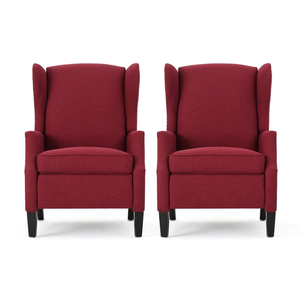 Wescott Contemporary Recliners (Set of 2) by Christopher Knight Home