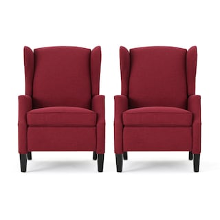 Wescott Contemporary Recliners (Set of 2) by Christopher Knight Home