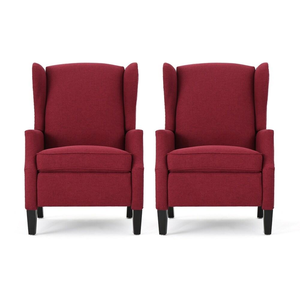 Red Fabric Recliner Chairs Bed Bath Beyond