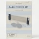 preview thumbnail 3 of 3, Sunnylife: Table Tennis Indoor & Outdoor Game Set, Resort Coastal Blue