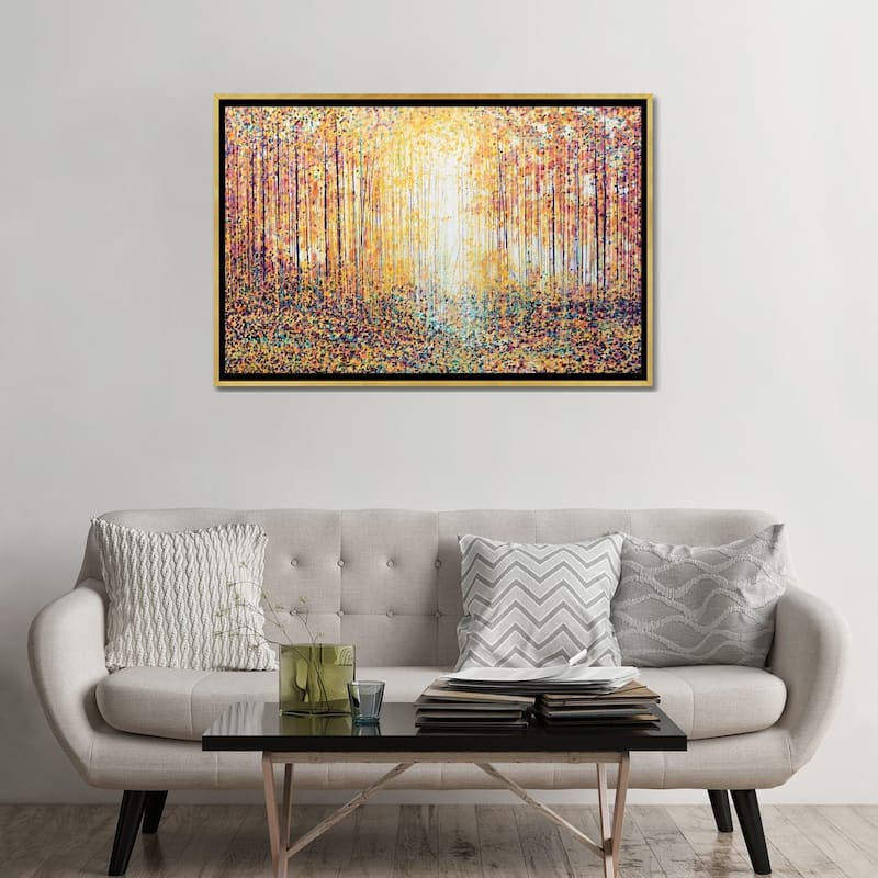 iCanvas "Golden Light" by Marc Todd Framed Canvas Print