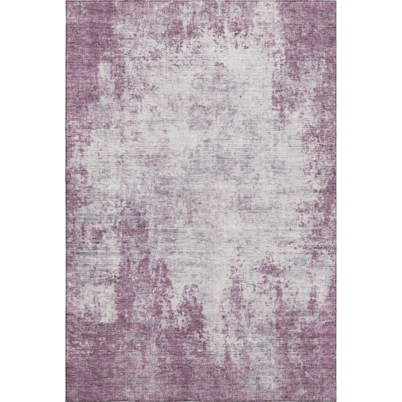 Premium Washable Super Soft Solid Casual Mayfield Rug