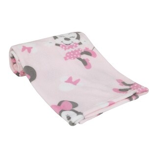 Disney Minnie Mouse Baby Blanket