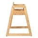 preview thumbnail 18 of 17, Double Solid Wood Feeding Baby Booster Chair