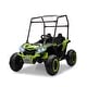 preview thumbnail 26 of 30, 24V Kids Ride On Utv,2-Seater 4WD Electric Truck with Sun Shade Green