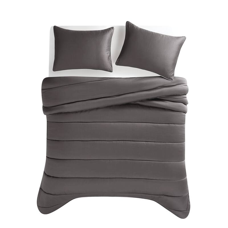 Christian Siriano NY Cotton Sateen Comforter Set