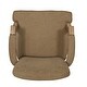 preview thumbnail 28 of 38, Drouin Upholstered Dining Chair (Set of 4) by Christopher Knight Home