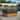 Tahoe Outdoor Patio Acacia Wood Ottoman