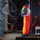 preview thumbnail 3 of 8, Costway 4.5FT Grins Animatronic Clown Halloween Decoration w/ - See Details
