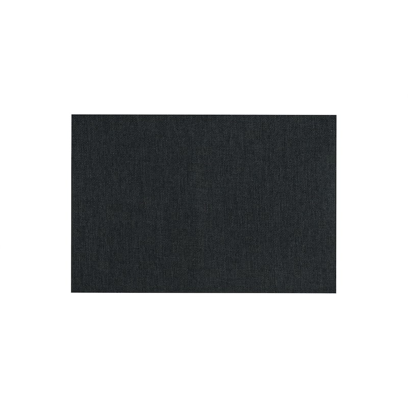 CraftPorch Wenge Wood Mid-Century Modern Linen Loveseat