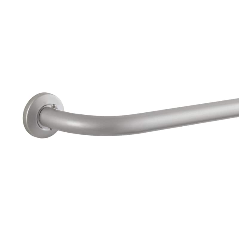 Eclipse Barnes 1" Blackout Wrap Curtain Rod