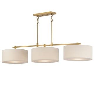 Maxim 10017OM Bongo 3 Light 60" Wide Linear Pendant