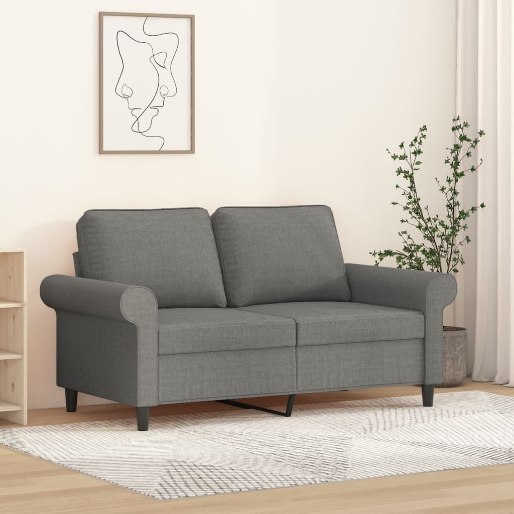 2 seater sofa best sale grey