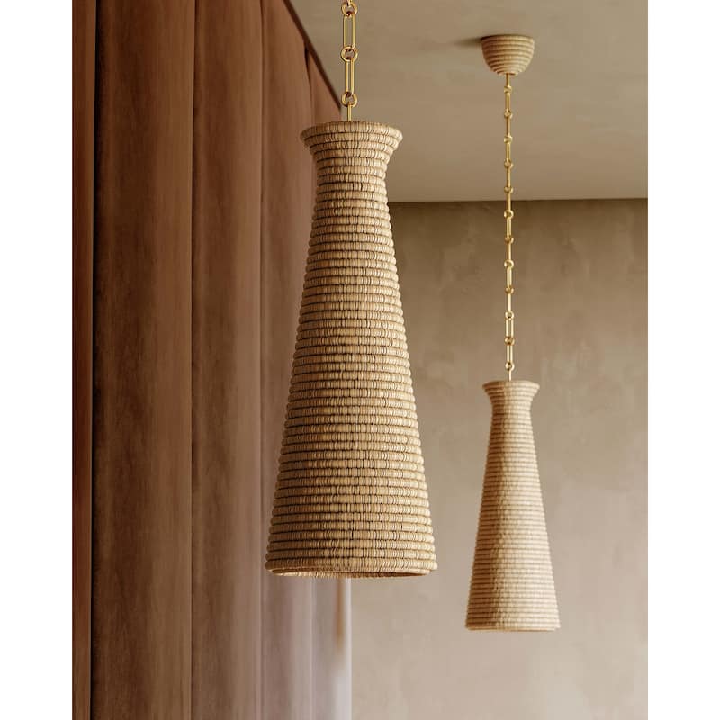 Hudson Valley Lighting 5008 Tallman 8" Wide Mini Pendant