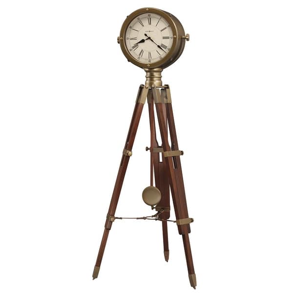 Shop Howard Miller Time Surveyor Floor Clock Overstock 22819741