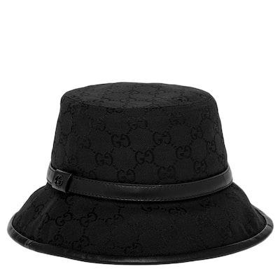 Gucci GG Monogram Cotton Bucket Hat