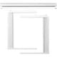 preview thumbnail 10 of 16, LG 8,000 BTU Smart (Wi-Fi) Window Air Conditioner with Remote, 115V