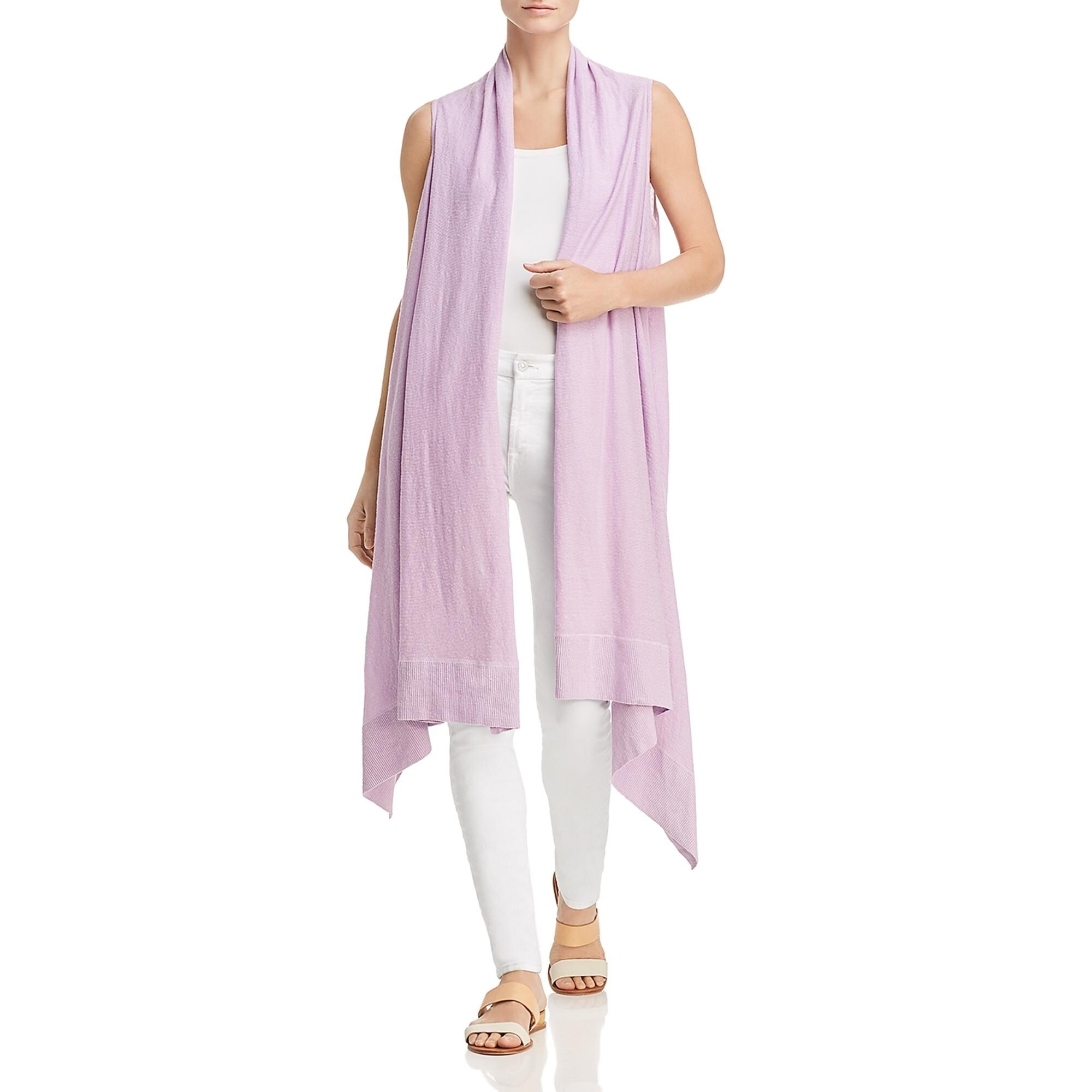 sleeveless cardigan sweater