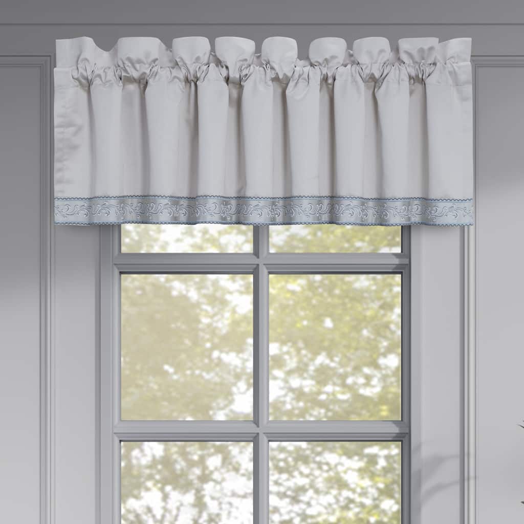 Boulevard Window Straight Valance