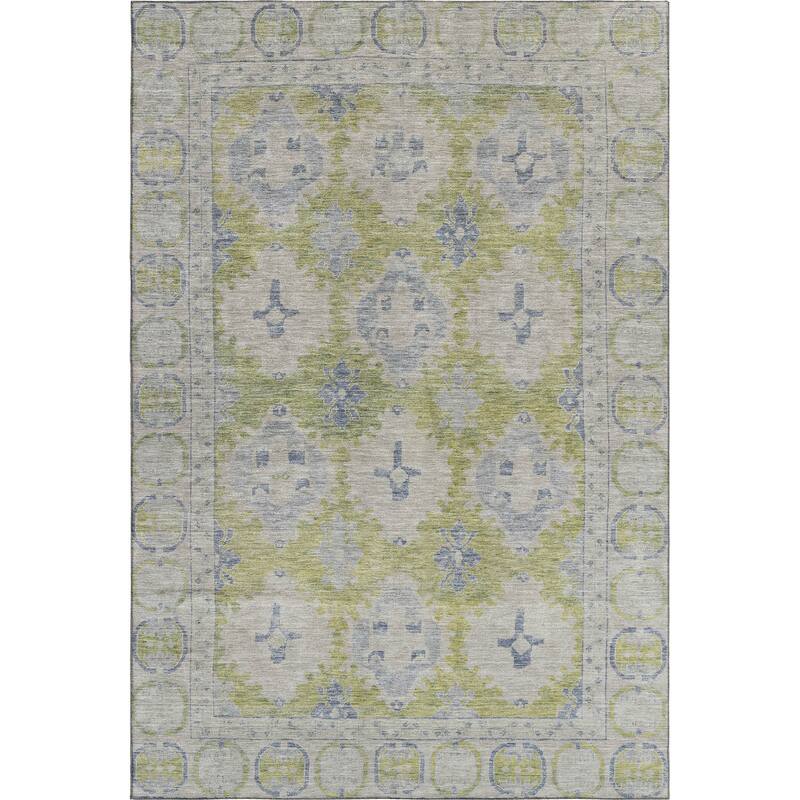 Premium Washable Super Soft Vintage Traditional Mayfield Rug