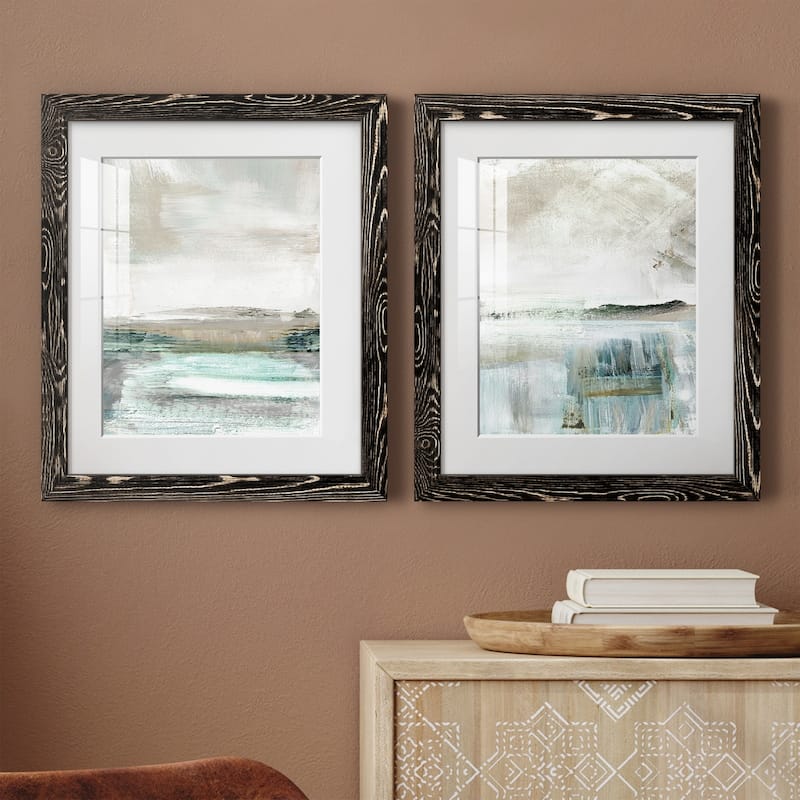 Summer Teal I-Premium Framed Print - Ready to Hang