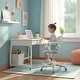 preview thumbnail 5 of 34, Ergonomic Kids Desk Chair with Rotating Footrest | Growing Office Chair with Adjustable Seat and Lumbar Support