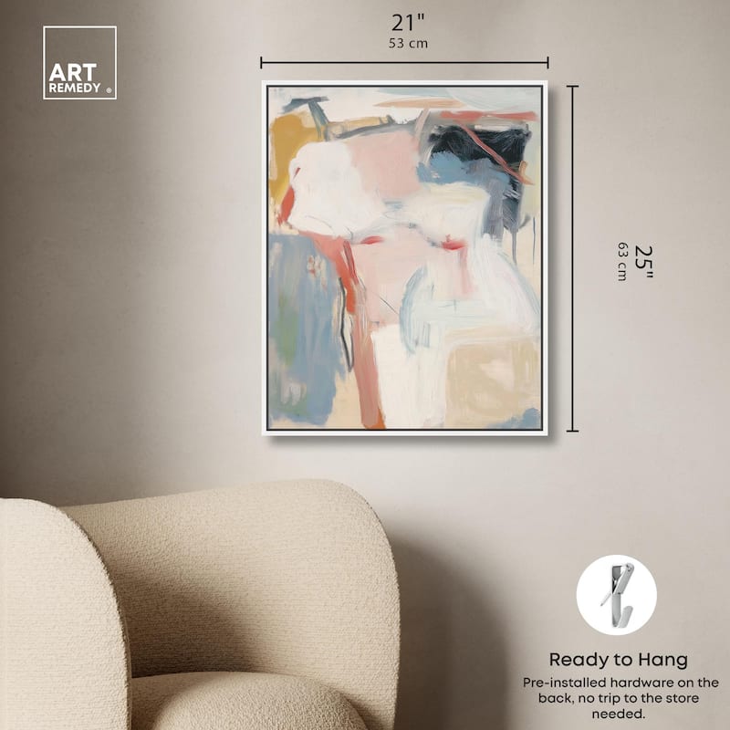 Dreamlike Palette I Canvas by Art Remedy