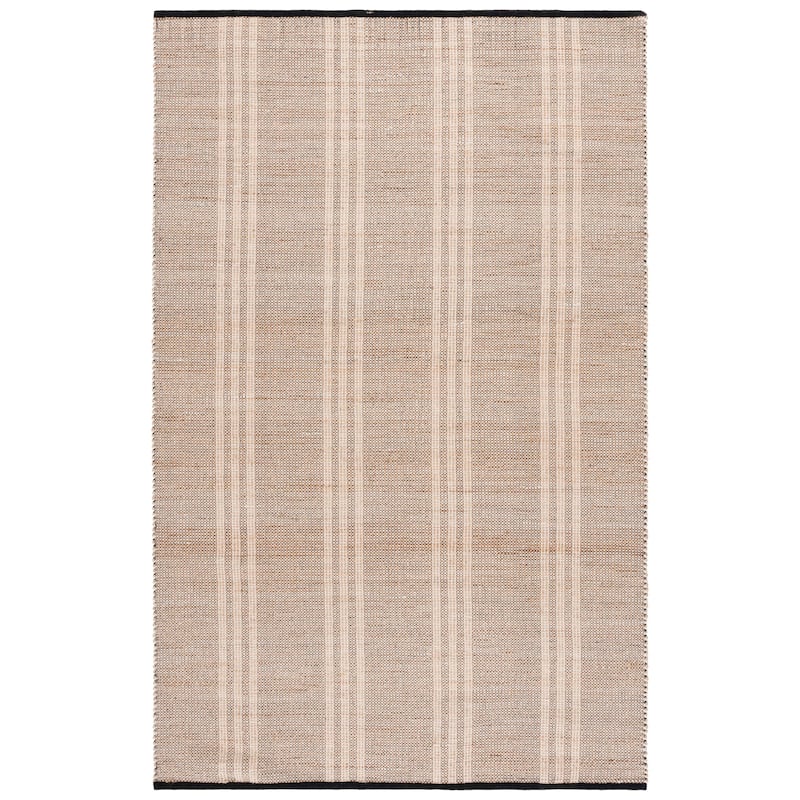 SAFAVIEH Handmade Organica Hodd Jute & Cotton Rug