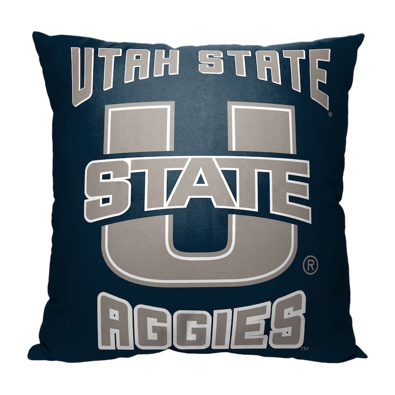 NCAA Mountain West Alumni 18 Inch Throw Pillow