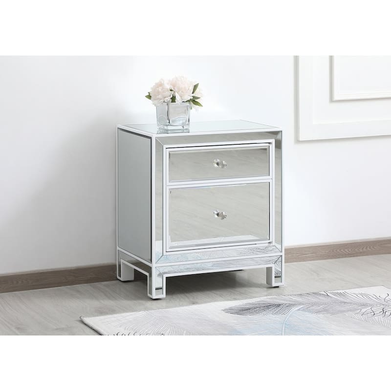 Rosa 21" Nightstand 1 Door