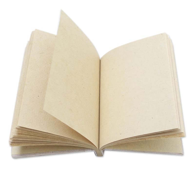 Novica Handmade Natural Life Natural Fiber Journal