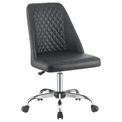 Althea Upholstered Adjustable Home Office Desk Chair
