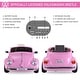 preview thumbnail 1 of 7, 6V Battery Powered Toy with Remote Control Music - Pink Pink