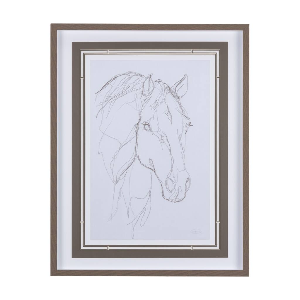 49822 Heida I Framed Art Print