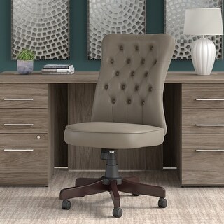 Salinas High Back Tufted Office Chair by Bush Furniture