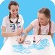 preview thumbnail 6 of 7, Original Stationery 33-Piece Glitter Tattoo Set for Kids with 24 Stencil Designs, Holiday Gifts