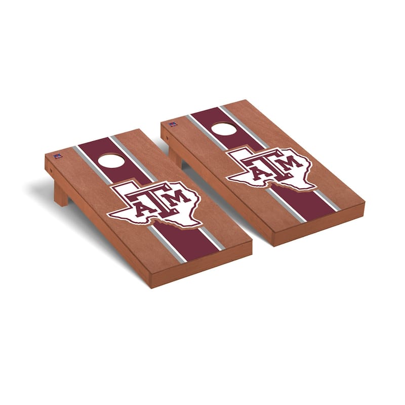 Texas A&M University Aggies 2x4 Pro Cornhole Boards - V4 - Include Carrying Case