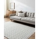 preview thumbnail 10 of 26, Himes Classic Area Rug Light Gray - 2' 6" x 8'