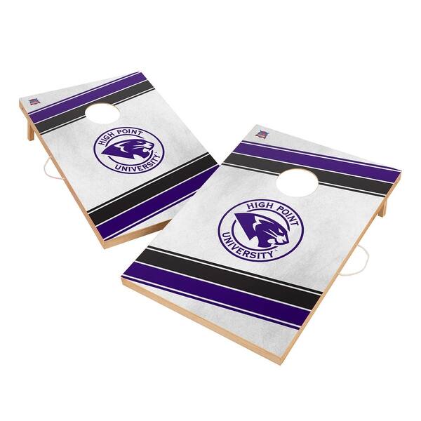 slide 2 of 5, High Point HPU Panthers Regulation 2x4 Cornhole Set