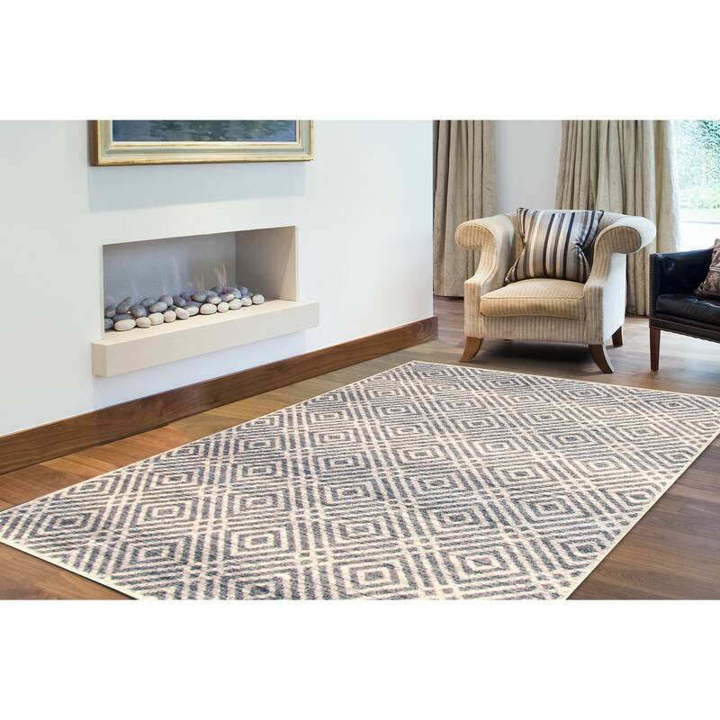 ECARPETGALLERY Ember Contemporary Rug
