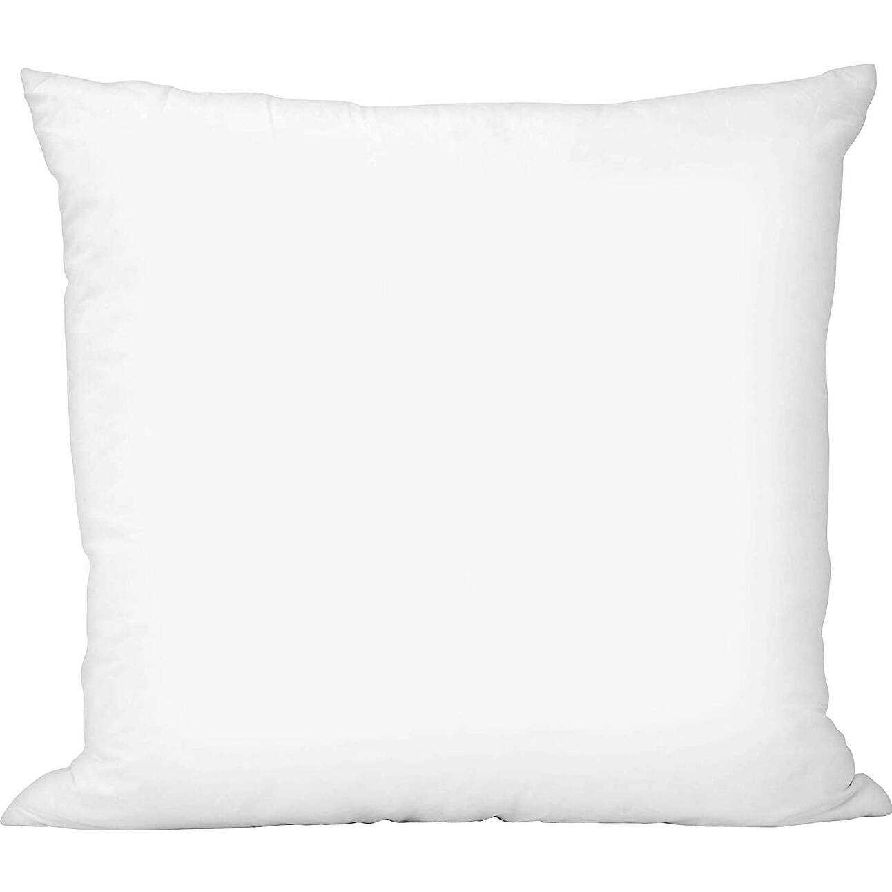 Feather Replacement Cushion Insert in Assorted sizes, 2 or 4Pack On